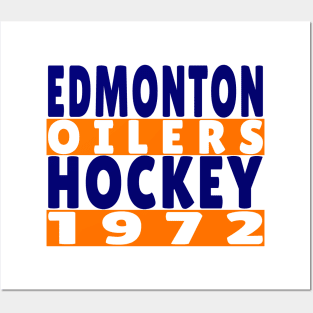 Edmonton Oilers Classic Posters and Art